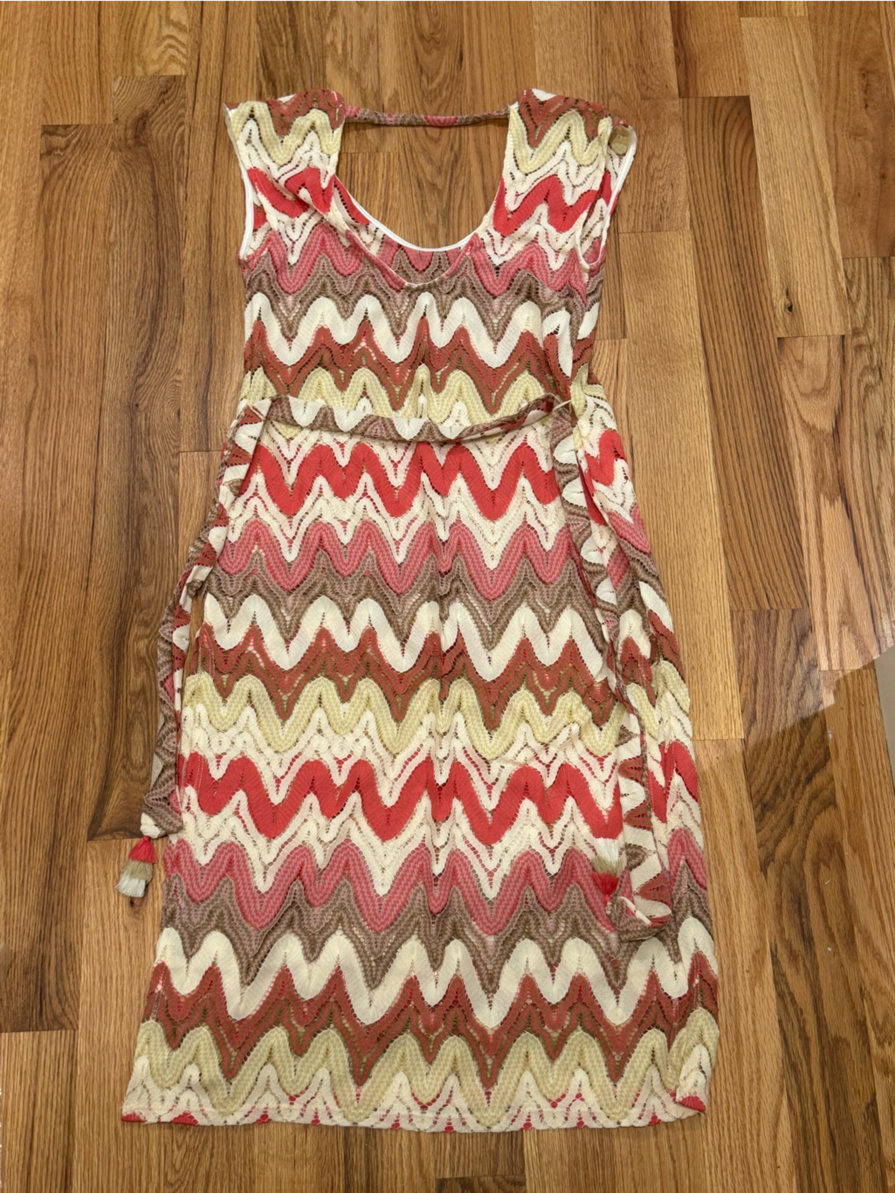 Trina Turk Palisades Column Dress Xs